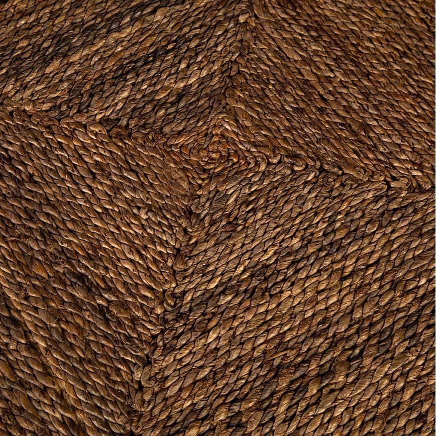 St. Lucie Banana Leaf Square Cocktail Table - LOOMLAN - Furniture Classics - Side Tables