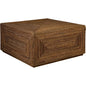 St. Lucie Banana Leaf Square Cocktail Table - LOOMLAN - Furniture Classics - Side Tables