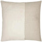 St. Moritz Cream Faux Fur Large Throw Pillow Insert - LOOMLAN - D.V. Kap - Throw Pillows