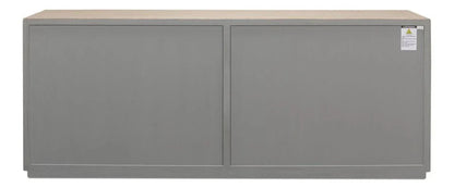 St. Nevis Four Shelve Wood Sideboard - LOOMLAN - Sarreid - Sideboards