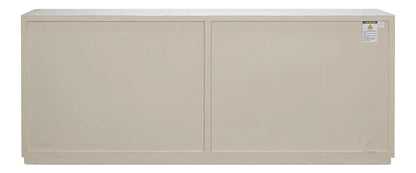 St. Nevis Four Shelve Wood Sideboard - LOOMLAN - Sarreid - Sideboards