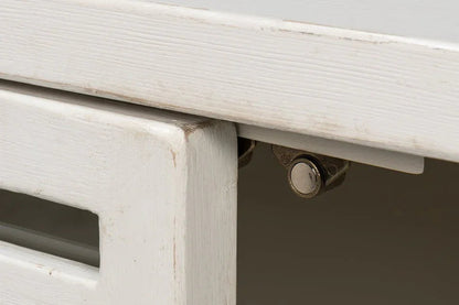 St. Nevis Four Shelve Wood Sideboard - LOOMLAN - Sarreid - Sideboards