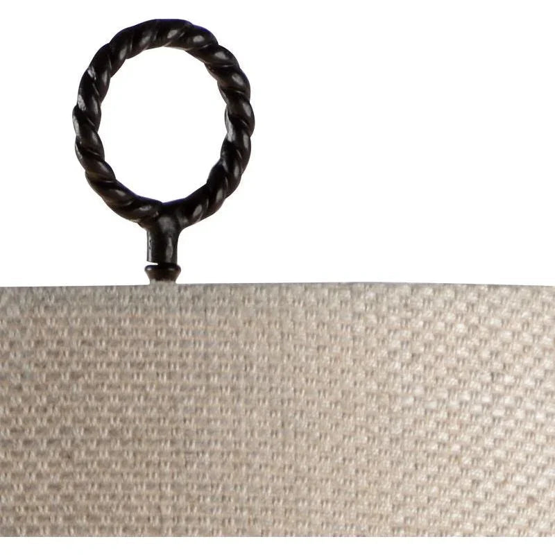 St. Nick Hand Sculpted Ceramic Table Lamp - LOOMLAN - Wildwood - Table Lamps