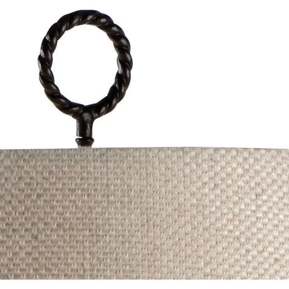 St. Nick Hand Sculpted Ceramic Table Lamp - LOOMLAN - Wildwood - Table Lamps