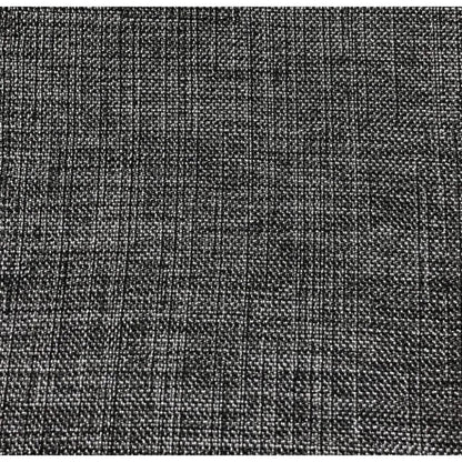 St. Raphael Charcoal Grey Throw Pillow Insert - LOOMLAN - D.V. Kap - Throw Pillows