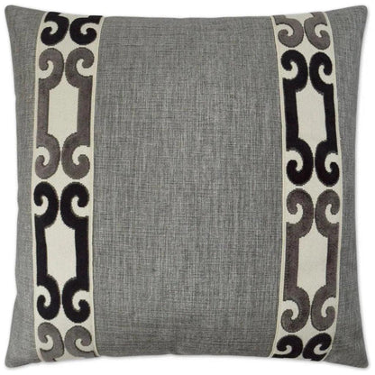 St. Raphael Charcoal Grey Throw Pillow Insert - LOOMLAN - D.V. Kap - Throw Pillows