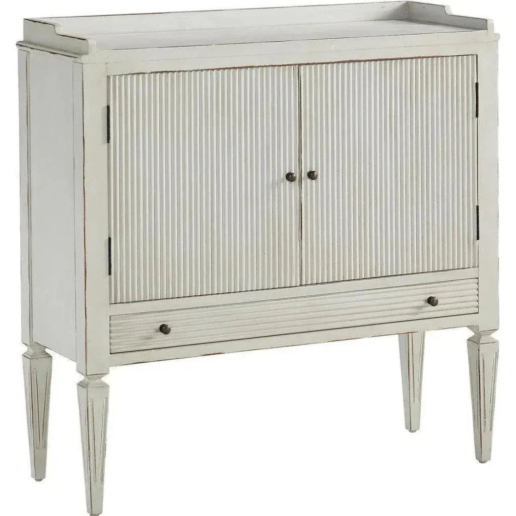 Stacie's Wood Grey Cabinet - LOOMLAN - Furniture Classics - Accent Cabinets