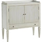Stacie's Wood Grey Cabinet - LOOMLAN - Furniture Classics - Accent Cabinets
