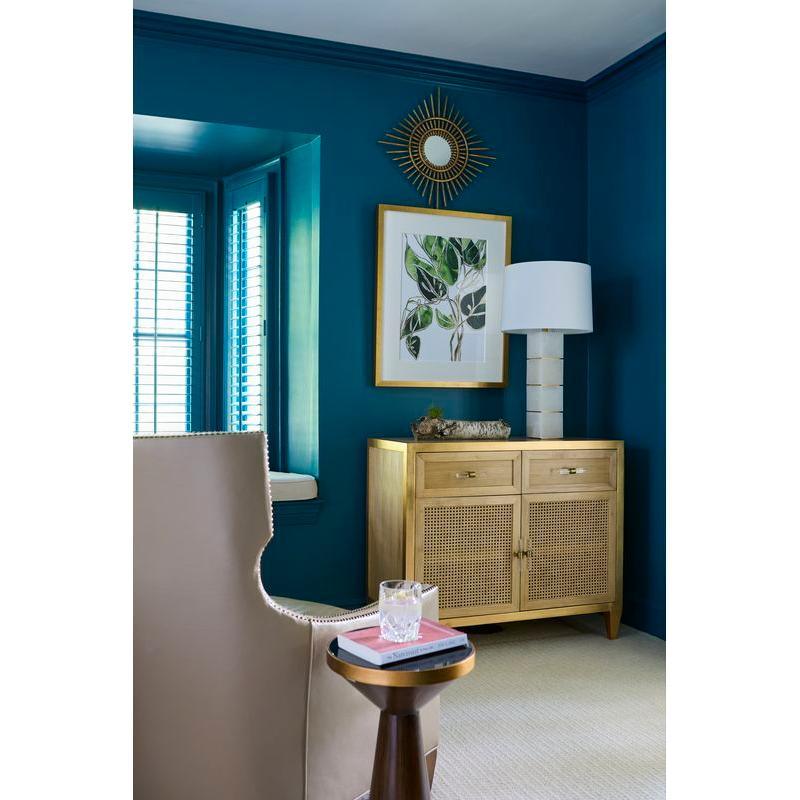 Stacked Gold Leaf Finish Table Lamp - LOOMLAN - Chelsea House - Table Lamps