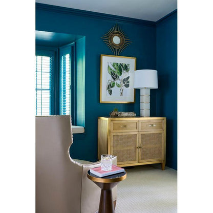 Stacked Gold Leaf Finish Table Lamp - LOOMLAN - Chelsea House - Table Lamps