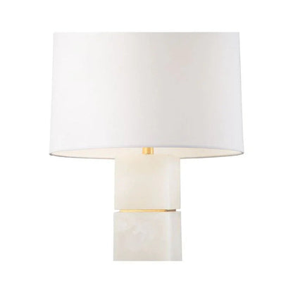 Stacked Gold Leaf Finish Table Lamp - LOOMLAN - Chelsea House - Table Lamps
