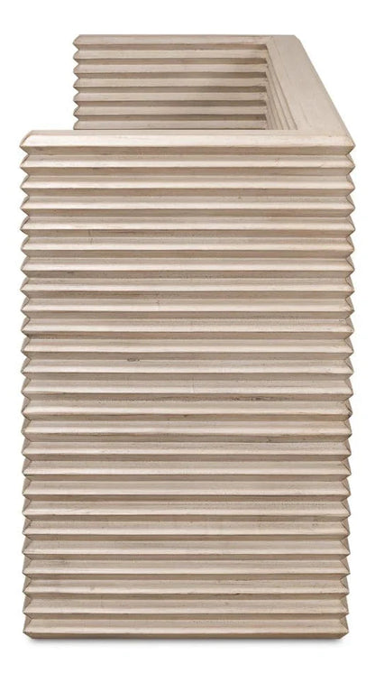 Stacked Wooden Bedroom Bench - LOOMLAN - Sarreid - Bedroom Benches