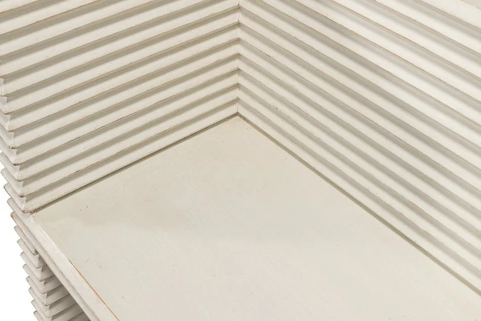 Stacked Wooden Bedroom Bench - LOOMLAN - Sarreid - Bedroom Benches