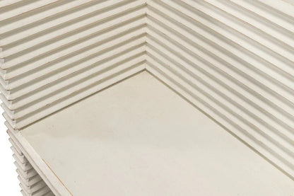 Stacked Wooden Bedroom Bench - LOOMLAN - Sarreid - Bedroom Benches