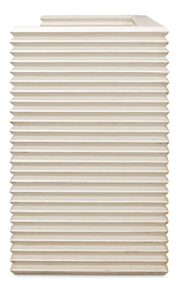 Stacked Wooden Bedroom Bench - LOOMLAN - Sarreid - Bedroom Benches