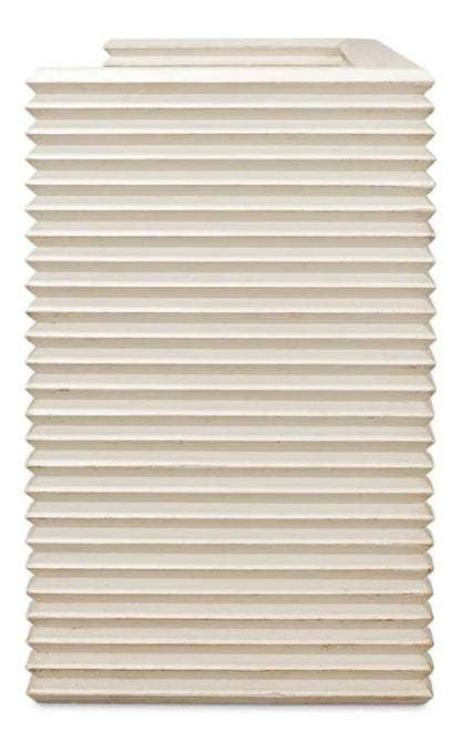 Stacked Wooden Bedroom Bench - LOOMLAN - Sarreid - Bedroom Benches