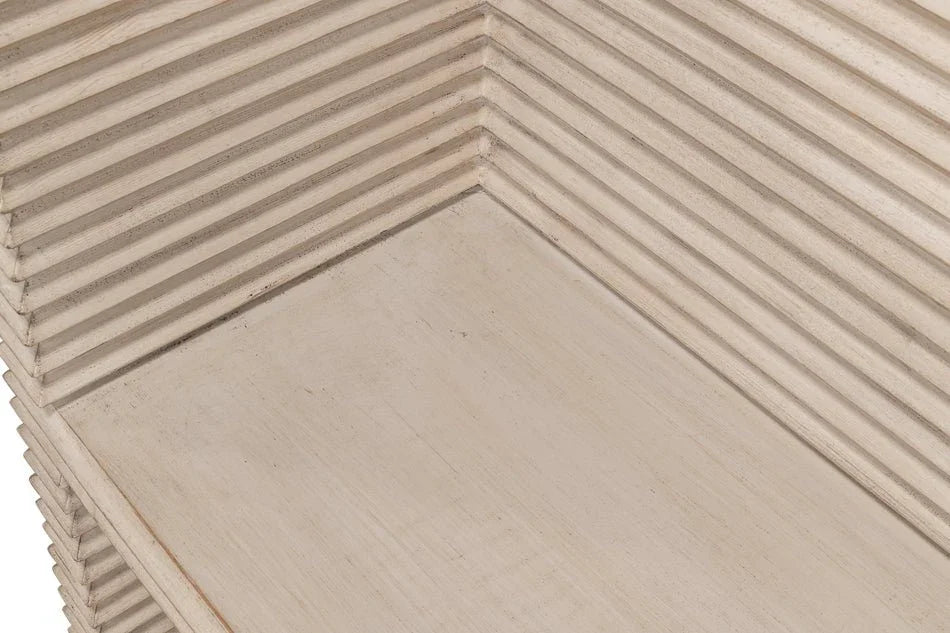 Stacked Wooden Bedroom Bench - LOOMLAN - Sarreid - Bedroom Benches