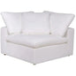 Stain Resistant White Modular Corner Chair-Modular Components-Moe's Home-LOOMLAN
