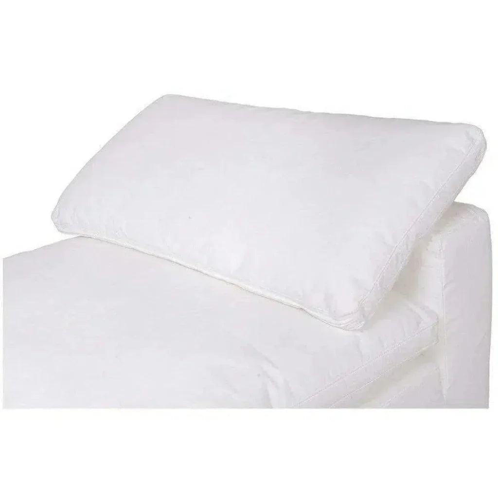 Stain Resistant White Modular Slipper Chair-Modular Components-Moe's Home-LOOMLAN