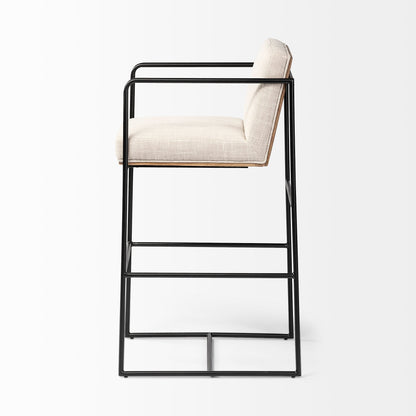 Stamford Leather Bar Stool