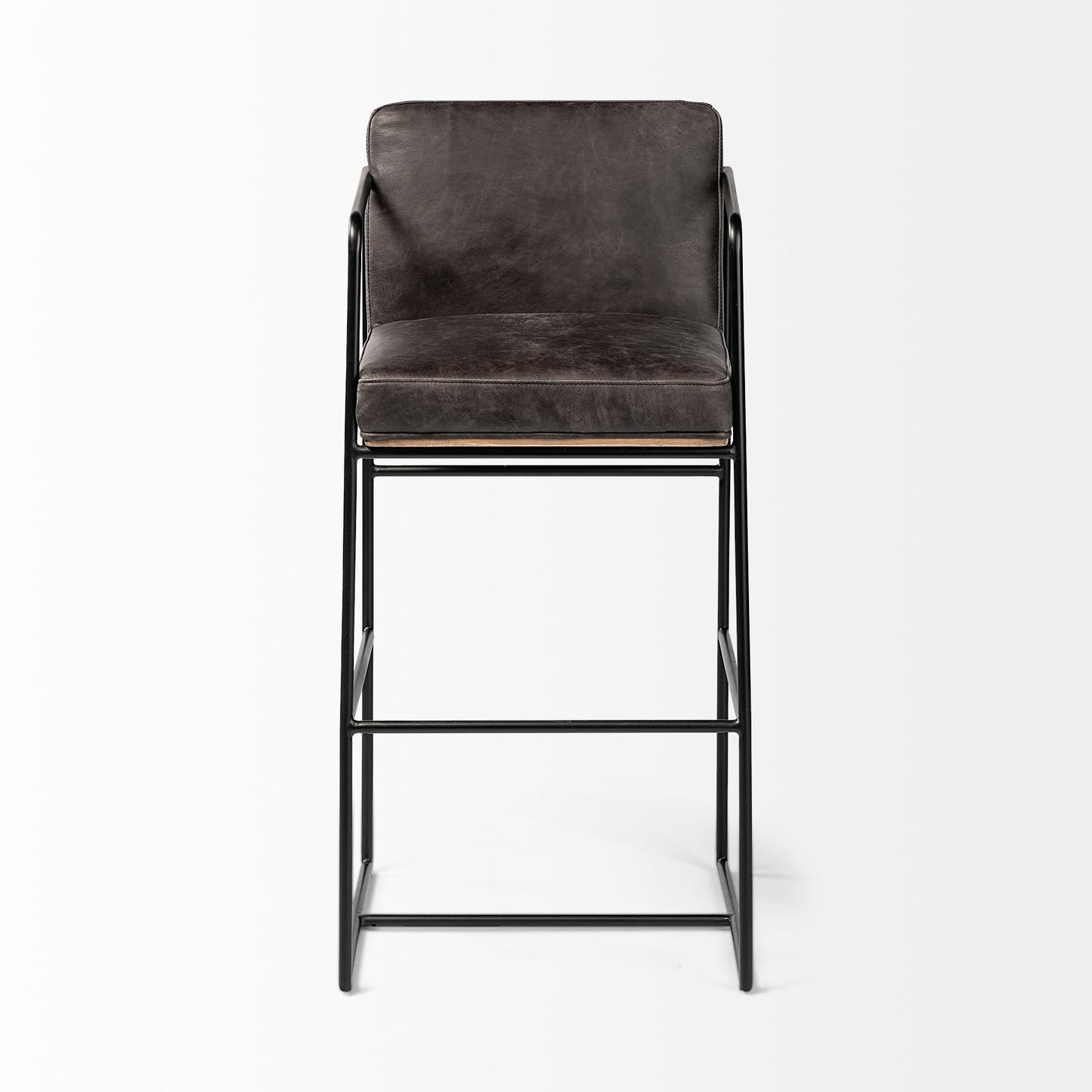 Stamford Leather Bar Stool