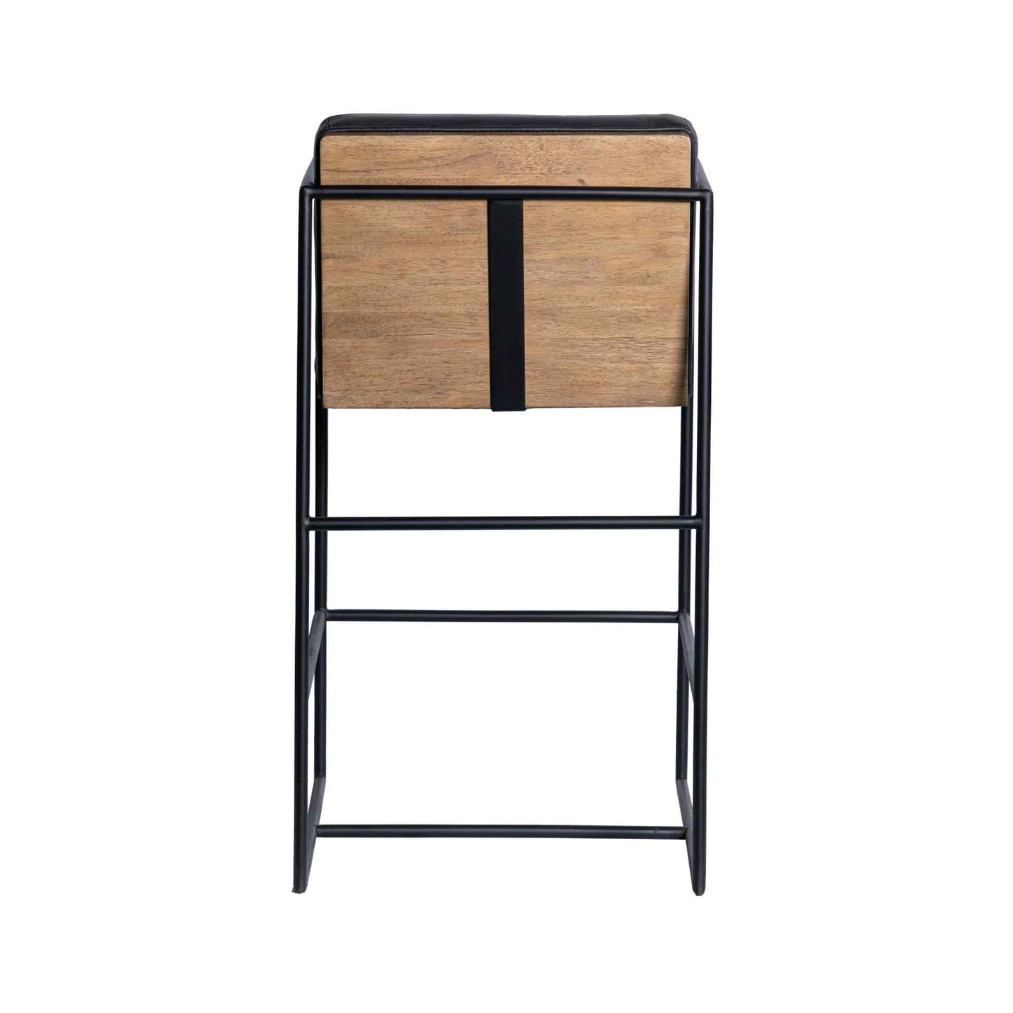 Stamford Leather Seat Counter Stool 2PC