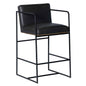 Stamford Leather Seat Counter Stool 2PC