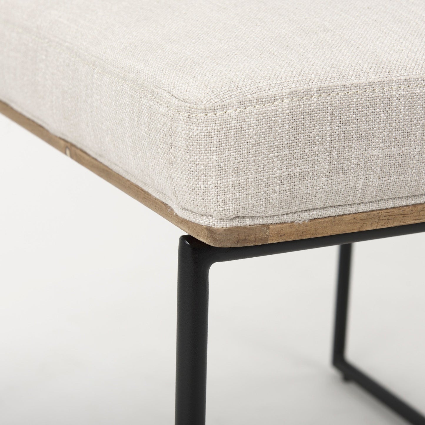 Stamford Linen Armless Dining Chair (Set of 2)