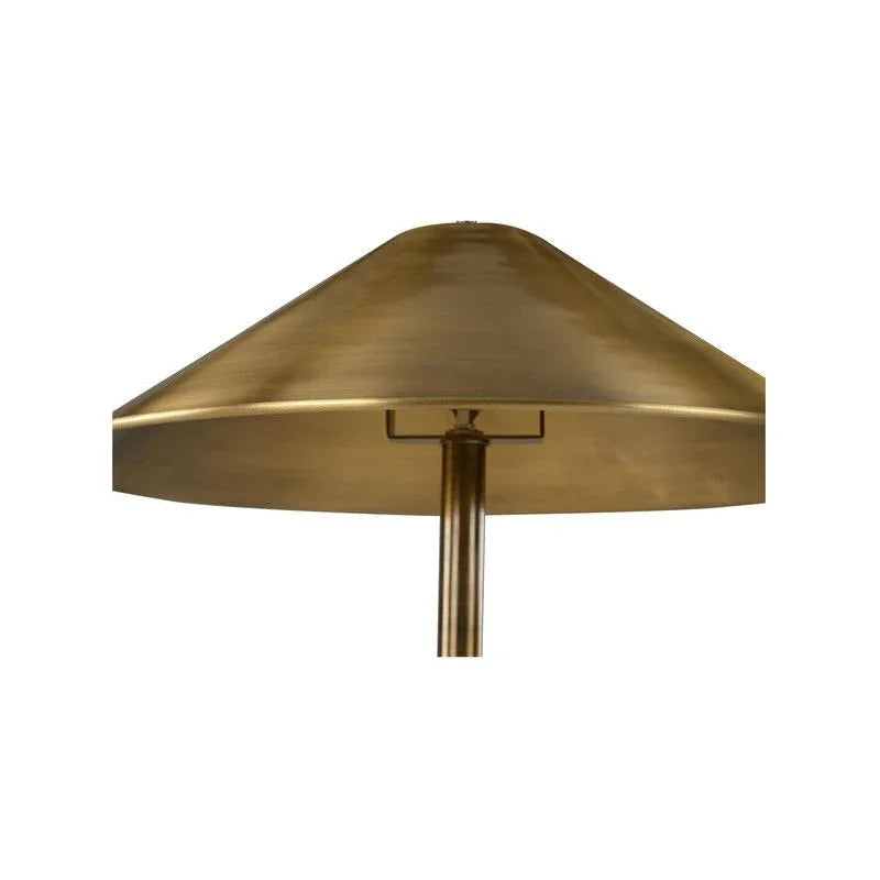 Stamos Modern Brass Design Table Lamp - LOOMLAN - Wildwood - Table Lamps