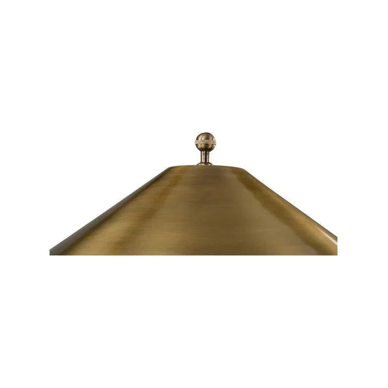 Stamos Modern Brass Design Table Lamp - LOOMLAN - Wildwood - Table Lamps