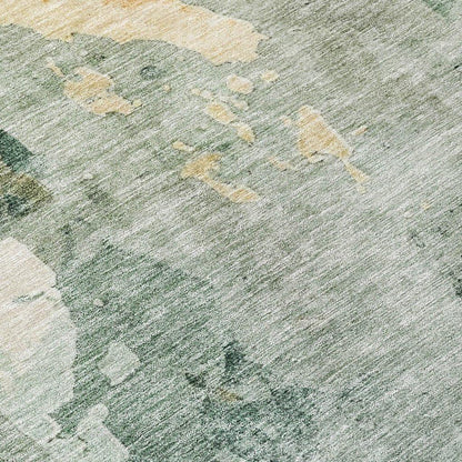 Stanley Blue Washable Indoor - Outdoor Rug - LOOMLAN - LOOMLAN Rugs - Outdoor Rugs