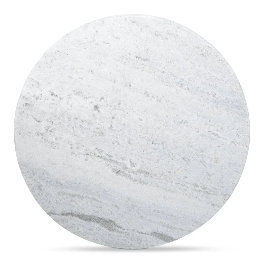 Stanley Wood Round Dining Table-Dining Tables-Moe's Home-LOOMLAN