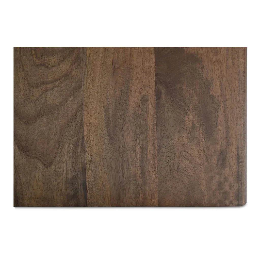 Stanley Wood Round Dining Table-Dining Tables-Moe's Home-LOOMLAN