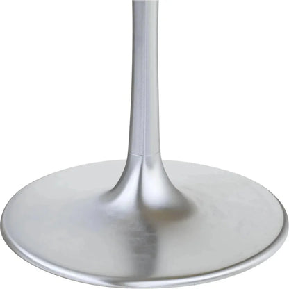 Star City Dining Table 48" Gray-Dining Tables-Zuo Modern-LOOMLAN