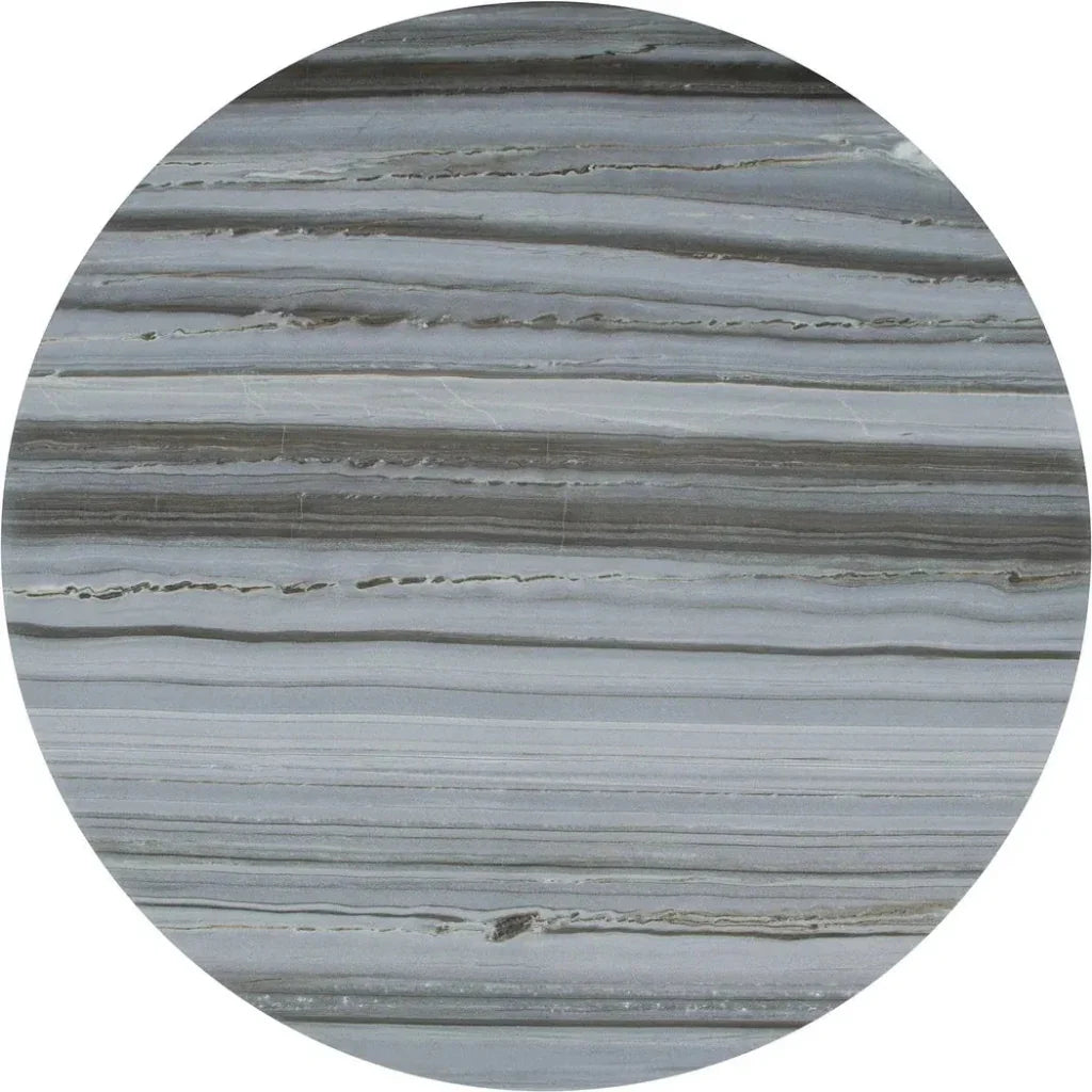 Star City Dining Table 48" Gray-Dining Tables-Zuo Modern-LOOMLAN