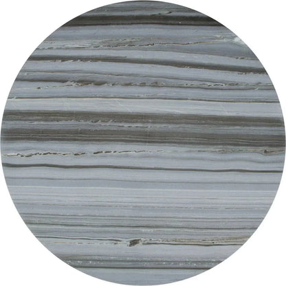 Star City Dining Table 48" Gray-Dining Tables-Zuo Modern-LOOMLAN