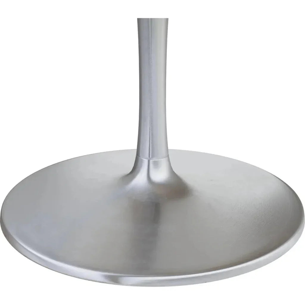 Star City Dining Table 60" Gray-Dining Tables-Zuo Modern-LOOMLAN