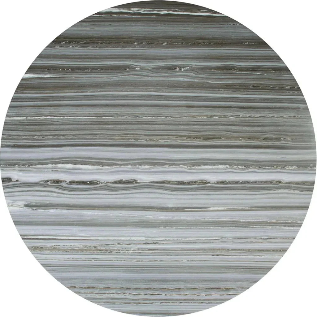 Star City Dining Table 60" Gray-Dining Tables-Zuo Modern-LOOMLAN