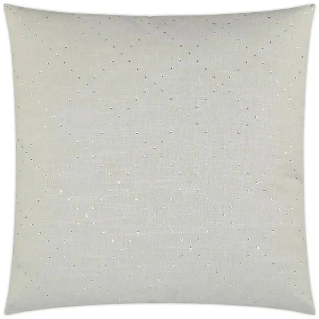 Star Quality White Throw Pillow With Insert - LOOMLAN - D.V. Kap - Throw Pillows