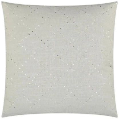Star Quality White Throw Pillow With Insert - LOOMLAN - D.V. Kap - Throw Pillows