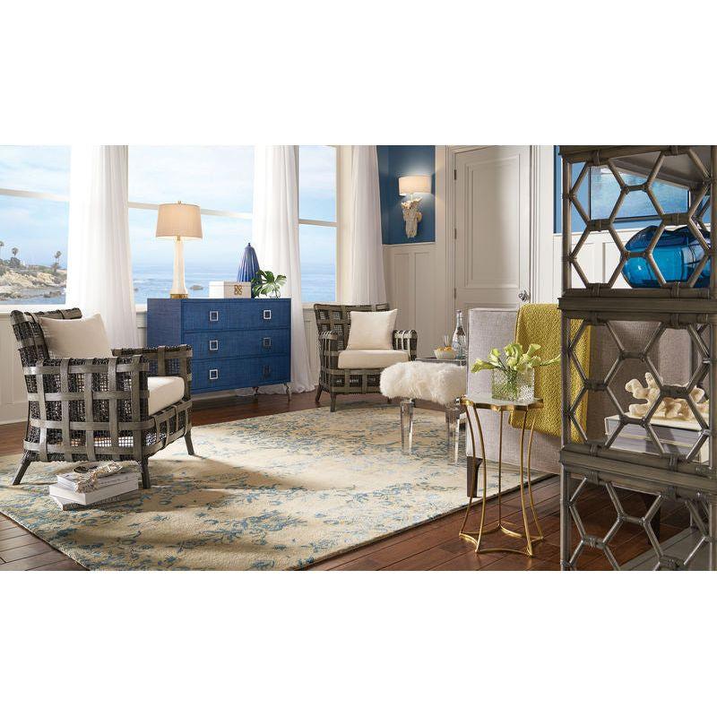 Star White Marble Top Side Table - LOOMLAN - Wildwood - Side Tables