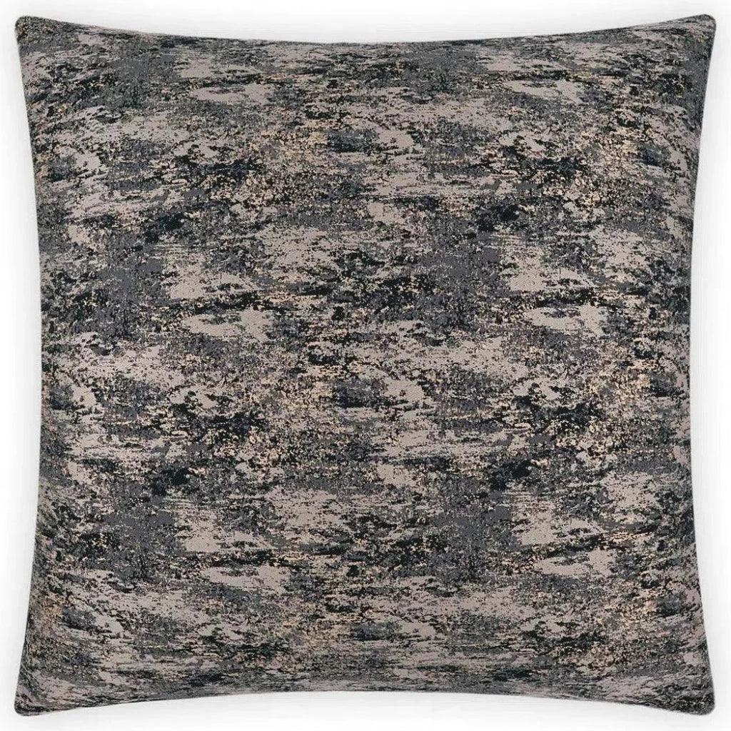 Stardust Black Throw Pillow With Insert - LOOMLAN - Throw Pillows