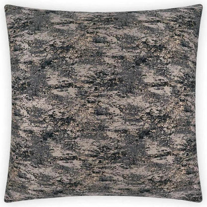 Stardust Black Throw Pillow With Insert - LOOMLAN - Throw Pillows