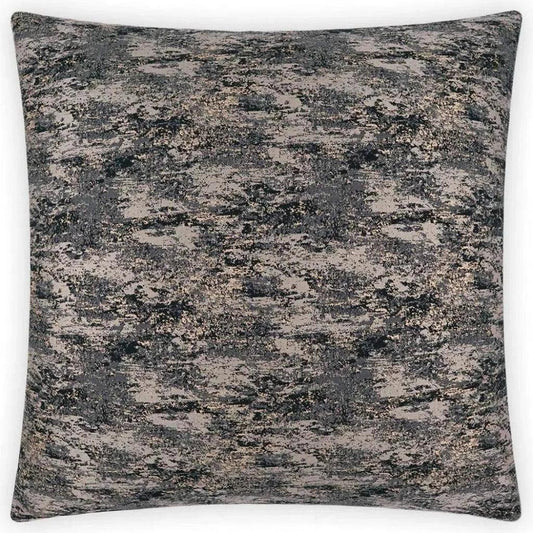Stardust Black Throw Pillow With Insert - LOOMLAN - Throw Pillows
