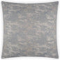 Stardust Grey Throw Pillow With Insert - LOOMLAN - Throw Pillows