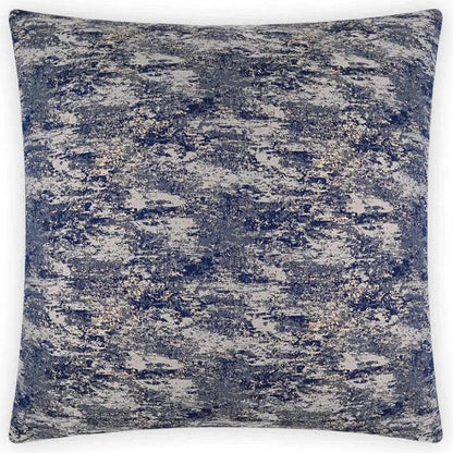 Stardust Royal Blue Throw Pillow With Insert - LOOMLAN - Throw Pillows