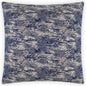 Stardust Royal Blue Throw Pillow With Insert - LOOMLAN - Throw Pillows