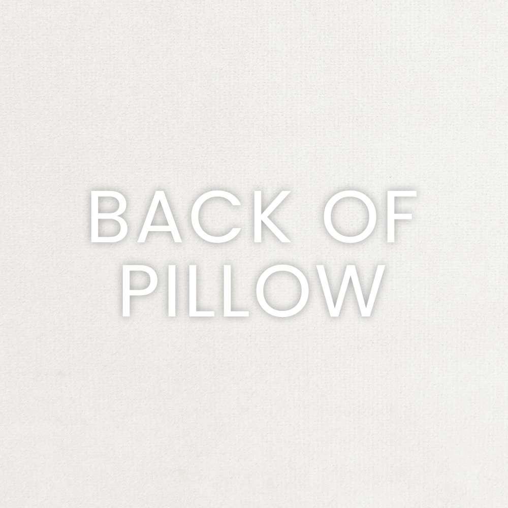 Starla Handmade Cotton Throw Pillow - LOOMLAN - D.V. Kap - Throw Pillows