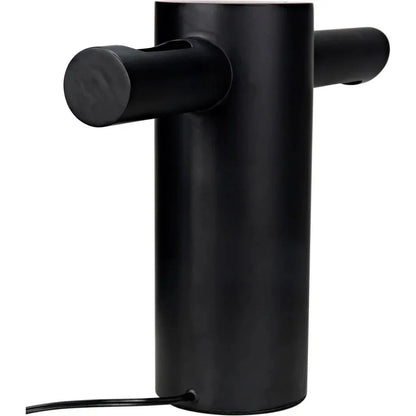Statera Lamp, Black Steel - LOOMLAN - Noir - Table Lamps