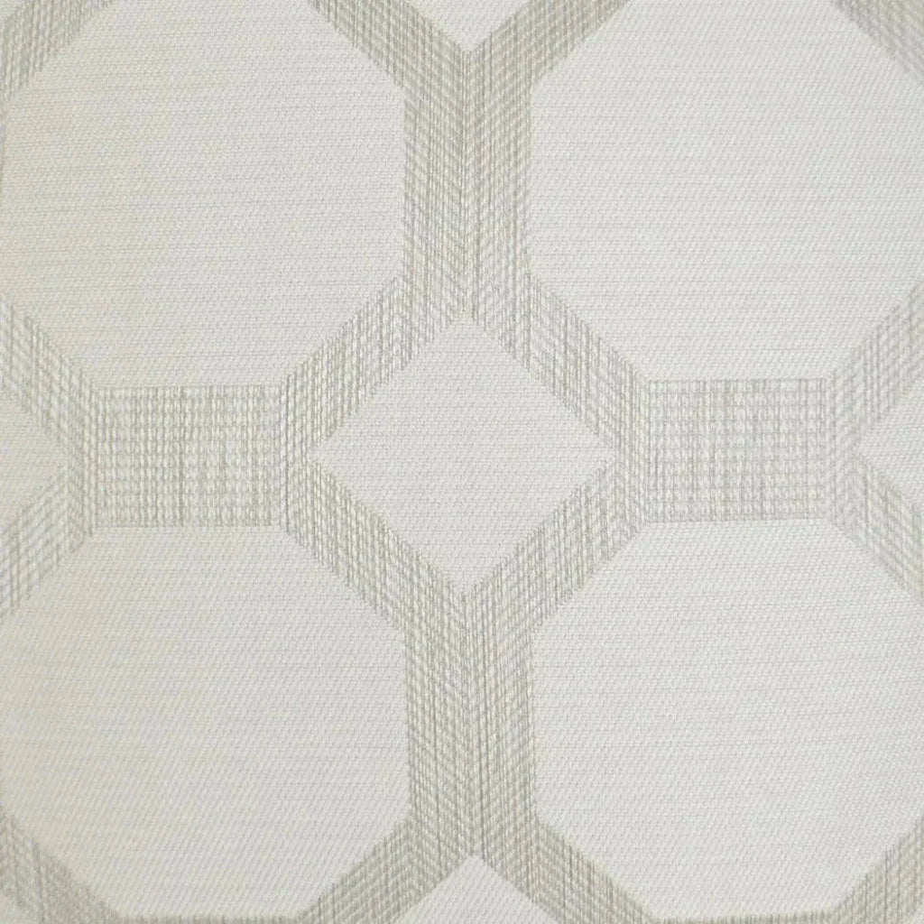 Statler Pearl White Throw Pillow With Insert - LOOMLAN - D.V. Kap - Throw Pillows